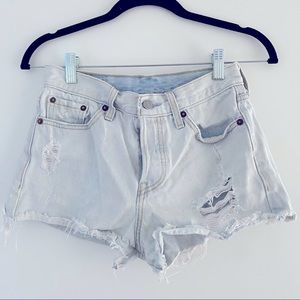 Levi’s denim shorts